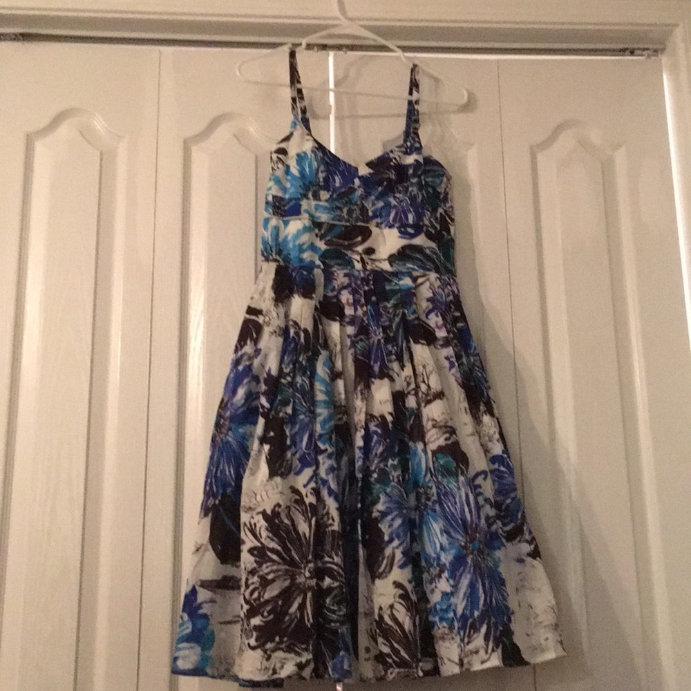 NWT* Aryeh Sun Dress River Print